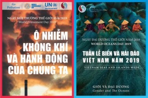 Các hoạt động hưởng ứng Ngày Quốc tế Đa dạng sinh học, Ngày Đại dương  thế giới, Ngày Môi trường thế giới năm 2019