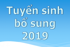 THÔNG BÁO ĐIỂM CHUẨN TRÚNG TUYỂN ĐỢT XÉT TUYỂN BỔ SUNG TUYỂN SINH ĐẠI HỌC QUÂN SỰ NĂM 2019