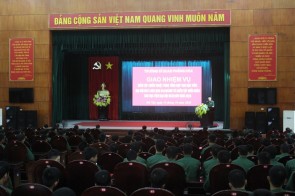 Trường Sĩ quan Phòng hóa giao nhiệm vụ, kiểm tra công tác chuẩn bị diễn tập chiến thuật cho học viên năm 2020