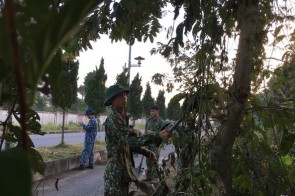 Tăng cường phối hợp các hoạt động góp phần củng cố tăng cường mối quan hệ quân - dân từ những việc làm thiết thực