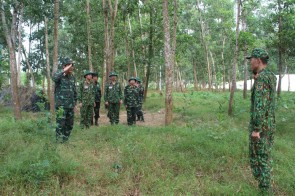 TƯ LỆNH BINH CHỦNG KIỂM TRA DIỄN TẬP VÀ CÔNG TÁC CHUẨN BỊ ĐÀO TẠO GIAI ĐOẠN 1, SĨ QUAN CẤP PHÂN ĐỘI TRÌNH ĐỘ ĐẠI HỌC  CỦA TRƯỜNG SĨ QUAN PHÒNG HÓA