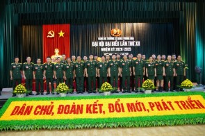 Đảng bộ Trường Sĩ quan Phòng hóa tổ chức Đại hội đại biểu lần thứ XII nhiệm kỳ 2020-2025