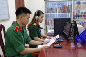 HIỆU QUẢ TÍCH CỰC TỪ CÔNG TÁC TUYÊN TRUYỀN TRÊN HỆ THỐNG PHÁT THANH NỘI BỘ Ở TRƯỜNG SĨ QUAN PHÒNG HÓA