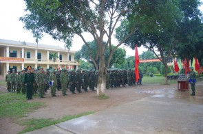 Trường Sĩ quan Phòng hóa tổ chức thi tốt nghiệp cho học viên Khóa 43, đào tạo Hạ sĩ quan chỉ huy Hóa học năm 2021