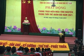 “HIẾN MÁU TÌNH NGUYỆN - MỘT NGHĨA CỬ CAO ĐẸP”