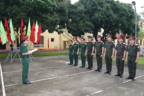 Trường Sĩ quan Phòng hóa tổ chức Thi tốt nghiệp Quốc gia năm 2021 cho học viên Bạn Lào và Campuchia, đào tạo Sĩ quan Chỉ huy kỹ thuật Hóa học cấp phân đội trình độ đại học