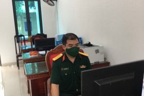 Ban Công nghệ Thông tin Binh chủng Hóa học kiểm tra an toàn thông tin mạng đối với Trường Sĩ quan Phòng hóa