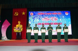 Trường Sĩ quan Phòng hóa tổ chức Hội thi cán bộ đoàn giỏi năm 2021