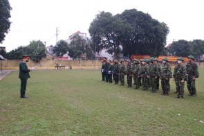 Trường Sĩ quan Phòng hóa kiểm tra kỹ thuật chuyên môn binh chủng đối với cán bộ, giảng viên Khoa Phòng hóa và Khoa Xe máy - Hóa học