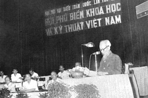 Trường Sĩ quan Phòng hóa hưởng ứng Ngày Khoa học Công nghệ Việt Nam 18/5