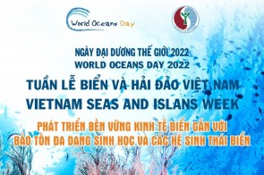 Trường Sĩ quan Phòng hóa hưởng ứng Ngày Quốc tế Đa dạng sinh học,  Ngày Môi trường Thế giới và Ngày Đại dương thế giới năm 2022