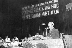 Trường Sĩ quan Phòng hóa hưởng ứng Ngày Khoa học công nghệ Việt Nam 18/5/2023