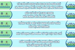 Trường Sĩ quan Phòng hóa tích cực hưởng ứng Chiến dịch Làm cho thế giới sạch hơn năm 2024