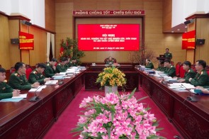 Binh chủng Hoá học tổ chức nghiệm thu tài liệu huấn luyện năm 2023 của Trường Sĩ quan Phòng hoá