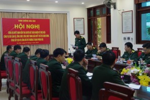 Đoàn kiểm tra Binh chủng Hóa học kiểm tra thực hiện công vụ của cán bộ, nhân viên trong giải quyết thủ tục hành chính, cung cấp dịch vụ công năm 2024 tại Trường Sĩ quan Phòng hóa