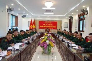 Trường Sĩ quan Phòng hoá Tham dự Hội nghị công tác giáo dục, đào tạo Quý I năm 2024 do Cục Nhà trường/BTTM tổ chức