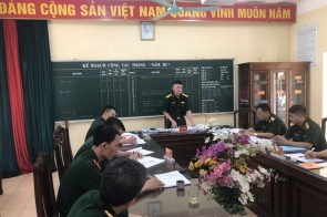 Hội đồng khoa học Khoa Chiến Thuật tổ chức thông qua Đề cương Giáo trình, tài liệu năm 2024