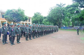 Trường Sĩ quan Phòng hoá tổ chức Thi Tốt nghiệp môn Kỹ thuật chuyên môn Binh chủng cho học viên Đại độc 1