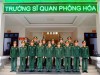 Thủ trưởng Binh chủng Hóa học làm việc với Trường Sĩ quan Phòng hóa  về công tác GD, ĐT và phát triển đội ngũ nhà giáo năm 2025