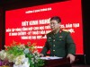 Trường Sĩ quan Phòng hóa tổ chức Hội nghị rút kinh nghiệm diễn tập chiến thuật vòng tổng hợp cho học viên khóa 25, đào tạo sĩ quan Chỉ huy – Kỹ thuật Hóa học cấp phân đội, trình độ đại học năm 2025
