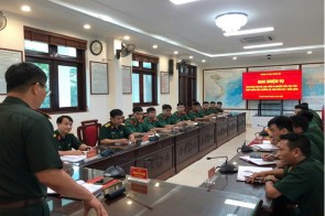 Trường Sĩ quan Phòng hóa giao nhiệm vụ cho Đoàn cán bộ, học viên đi nghiên cứu, học tập, thăm quần đảo Trường Sa, nhà giàn DK-I