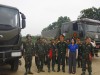 Hội Phụ nữ Trường Sĩ quan Phòng hóa  tiếp sức động viên lực lượng làm nhiệm vụ A80