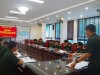 Trường Sĩ quan Phòng hóa thông qua Chương trình tập huấn cho  QĐND Lào và QĐHG Campuchia năm 2025