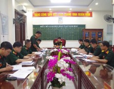 Trường Sĩ quan Phòng hóa thông qua Lịch giảng dạy Tiểu đội trưởng khóa 47,  Sơ cấp khí tài khóa 30 năm 2025
