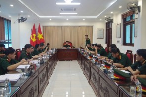 Binh chủng Hóa học kiểm tra kết thúc huấn luyện giai đoạn 1 năm 2025 đối với Trường Sĩ quan Phòng hóa