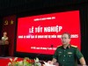 Trường Sĩ quan Phòng hóa tổ chức Lễ tốt nghiệp cho học viên đào tạo Sĩ quan dự bị khóa 32 năm 2025