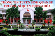 Hướng dẫn Công tác xét tuyển vào đào tạo đại học quân sự Hệ chính quy tại trường sĩ quan phòng hóa năm 2025